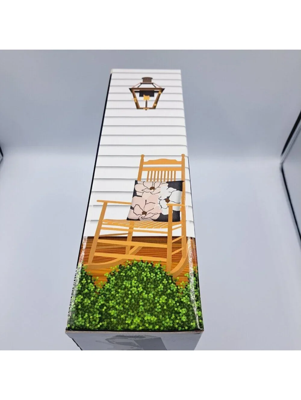 Farmhouse White House Cat or Small Animal House with Cardboard Scratching Boards